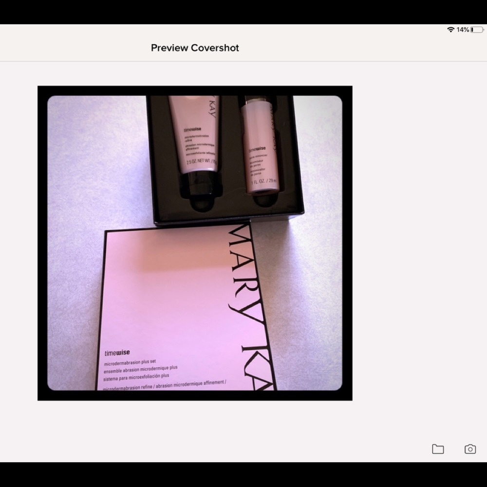 Mary Kay Microdermabrasion Plus Set
